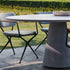 Ceramic Top Conix Ellipse Outdoor Concrete Table by Royal Botania Casa Design Group