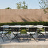 Ceramic Top Conix Ellipse Outdoor Concrete Table by Royal Botania Casa Design Group