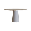 Modern Conix Round Concrete Outdoor Dining Table by Royal Botania Casa Design Group