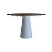 Modern Conix Round Concrete Outdoor Dining Table by Royal Botania Casa Design Group