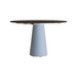 Modern Conix Round Concrete Outdoor Dining Table by Royal Botania Casa Design Group