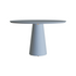 Modern Conix Round Concrete Outdoor Dining Table by Royal Botania Casa Design Group