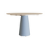 Modern Conix Round Concrete Outdoor Dining Table by Royal Botania Casa Design Group