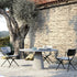 Modern Conix Round Concrete Outdoor Dining Table by Royal Botania Casa Design Group