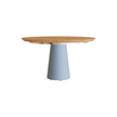 Modern Conix Round Concrete Outdoor Dining Table by Royal Botania Casa Design Group