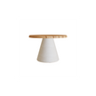 Stylish Conix Round Outdoor Side Table by Royal Botania Casa Design Group