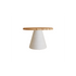Stylish Conix Round Outdoor Side Table by Royal Botania Casa Design Group