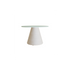 Stylish Conix Round Outdoor Side Table by Royal Botania Casa Design Group