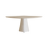 Modern Conix Square Concrete Outdoor Dining Table by Royal Botania Casa Design Group