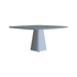Modern Conix Square Concrete Outdoor Dining Table by Royal Botania Casa Design Group