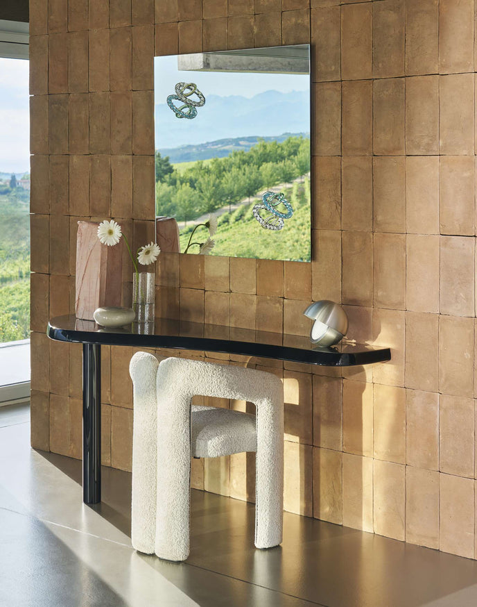 Console Doron sculptural console by Charlotte Perriand for Cassina | Casa Design Group