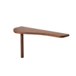 Console Doron sculptural console by Charlotte Perriand for Cassina | Casa Design Group