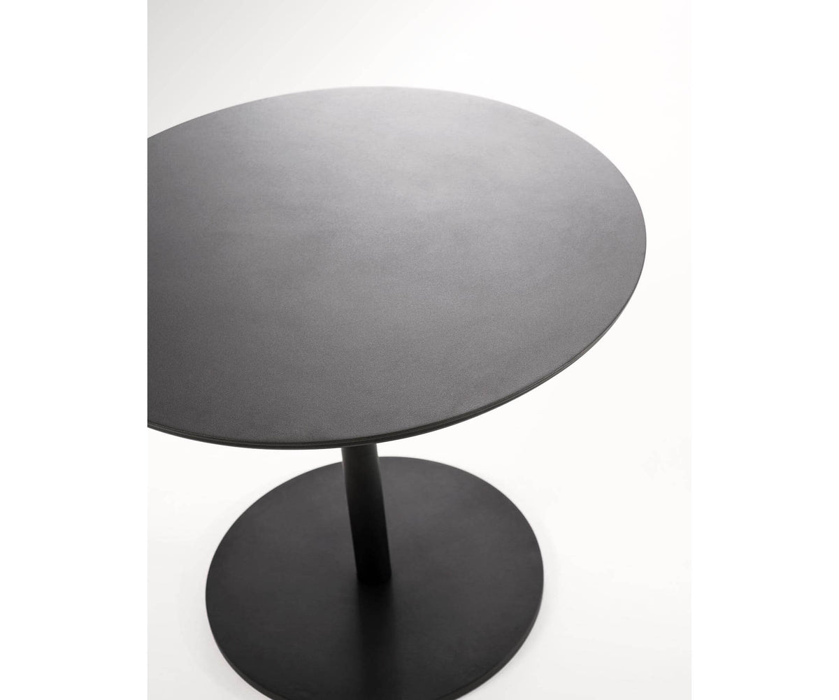 Elegant Roda Button Round Outdoor Dining Table | Casa Design Group