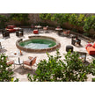 Elegant Roda Button Round Outdoor Dining Table | Casa Design Group