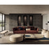 Foster Low Sofa by Frigerio with refined contemporary design and premium upholstery | Casa Design Group