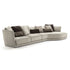 Foster Low Sofa by Frigerio with refined contemporary design and premium upholstery | Casa Design Group