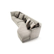 Foster Low Sofa by Frigerio with refined contemporary design and premium upholstery | Casa Design Group