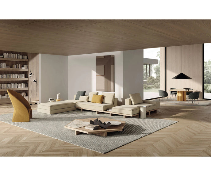 Mayu Lounge Chair by Frigerio with sculptural monoblock design, premium upholstery, and contemporary Italian craftsmanship | Casa Design Group