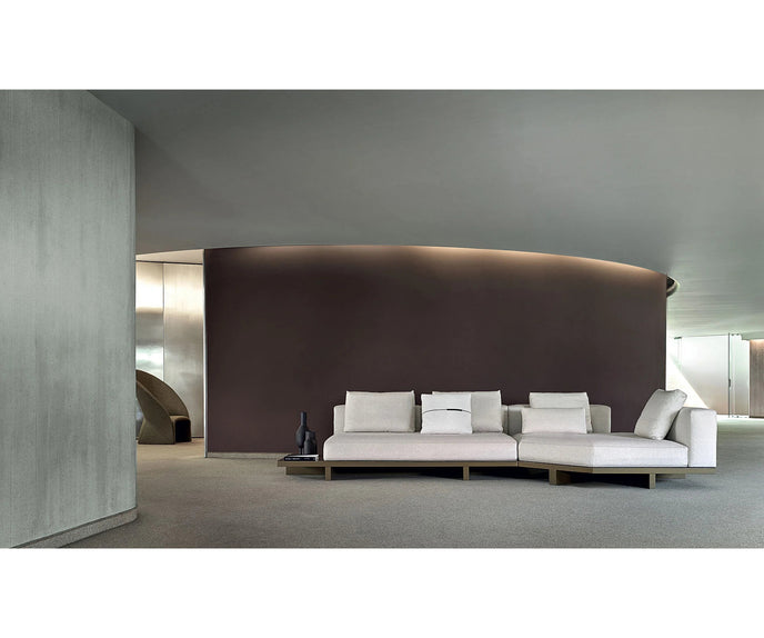 Mayu Lounge Chair by Frigerio with sculptural monoblock design, premium upholstery, and contemporary Italian craftsmanship | Casa Design Group