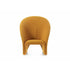 Mayu Lounge Chair by Frigerio with sculptural monoblock design, premium upholstery, and contemporary Italian craftsmanship | Casa Design Group
