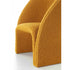 Mayu Lounge Chair by Frigerio with sculptural monoblock design, premium upholstery, and contemporary Italian craftsmanship | Casa Design Group