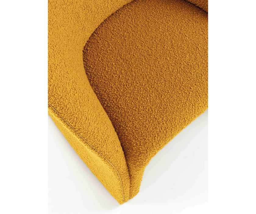 Mayu Lounge Chair by Frigerio with sculptural monoblock design, premium upholstery, and contemporary Italian craftsmanship | Casa Design Group