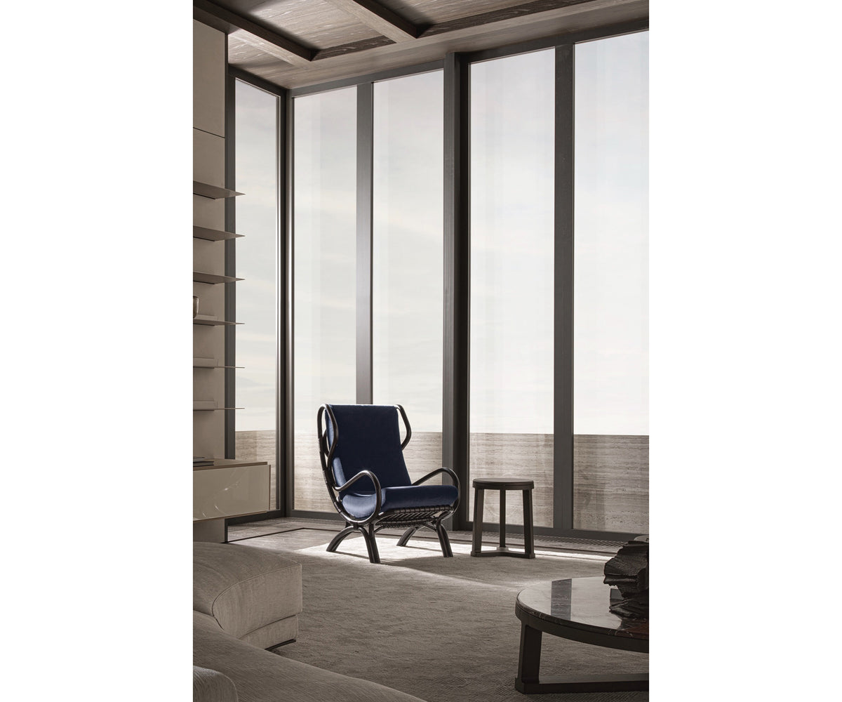 High End Continuum Lounge Armchair by Molteni&amp;C Casa Design Group