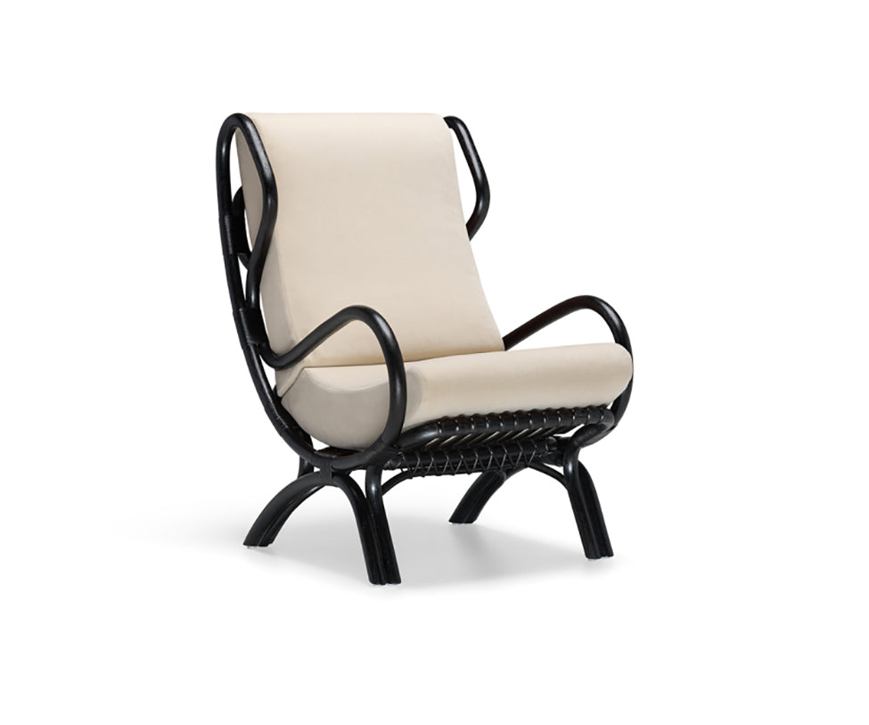 High End Continuum Lounge Armchair by Molteni&amp;C Casa Design Group