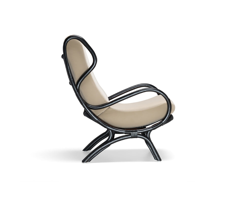 High End Continuum Lounge Armchair by Molteni&amp;C Casa Design Group