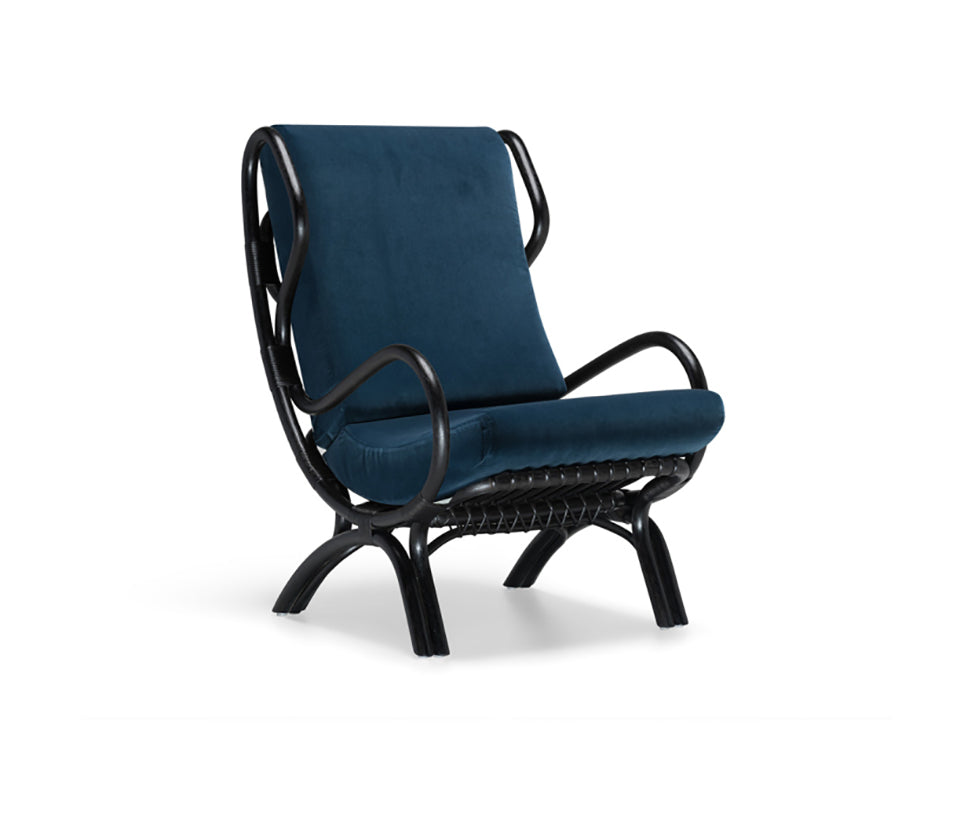 High End Continuum Lounge Armchair by Molteni&amp;C Casa Design Group