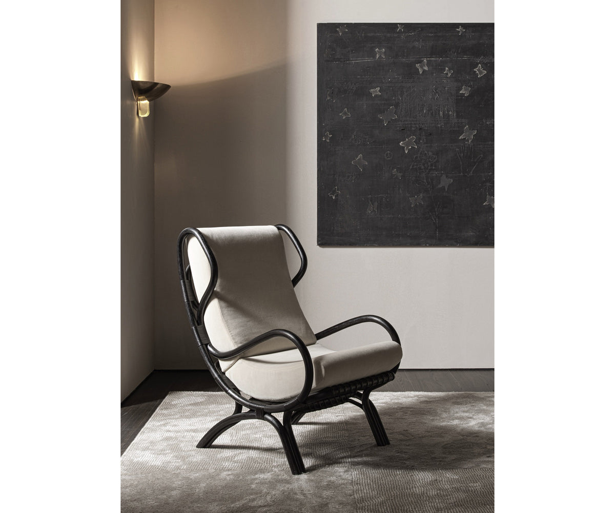 High End Continuum Lounge Armchair by Molteni&amp;C Casa Design Group