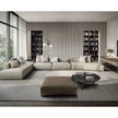 Cooper Soft Sectional Sofa by Frigerio contemporary modular sectional with Cloud Foam comfort and Italian design | Casa Design Group