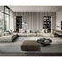 Cooper Soft Sectional Sofa by Frigerio contemporary modular sectional with Cloud Foam comfort and Italian design | Casa Design Group