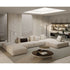 Cooper Soft Sectional Sofa by Frigerio contemporary modular sectional with Cloud Foam comfort and Italian design | Casa Design Group