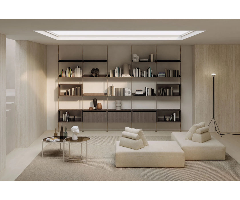 Cooper Soft Sectional Sofa by Frigerio contemporary modular sectional with Cloud Foam comfort and Italian design | Casa Design Group
