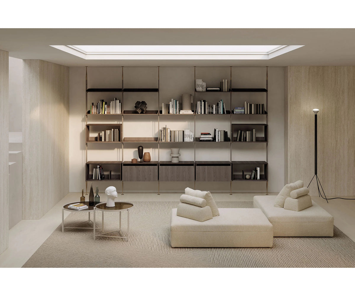 Cooper Soft Sectional Sofa by Frigerio contemporary modular sectional with Cloud Foam comfort and Italian design | Casa Design Group