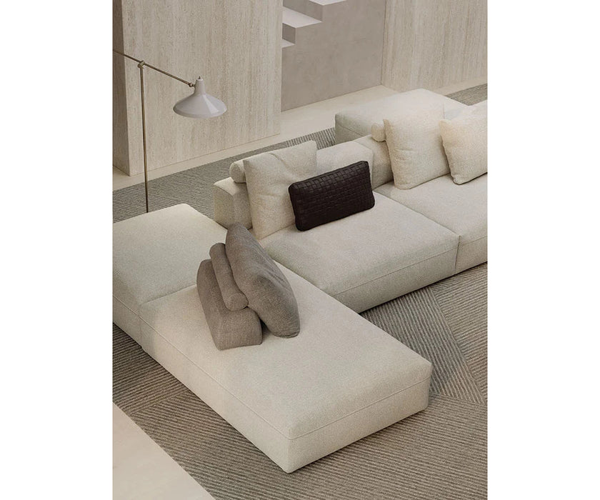 Cooper Soft Sectional Sofa by Frigerio contemporary modular sectional with Cloud Foam comfort and Italian design | Casa Design Group