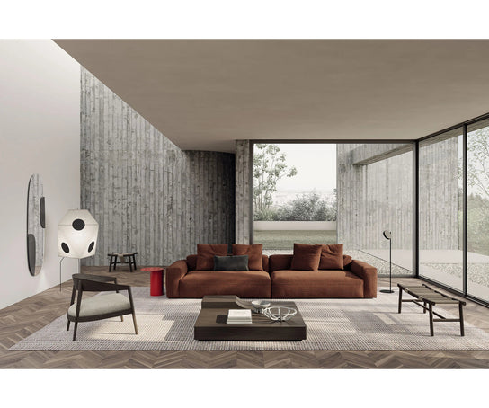 Cooper Soft Sofa by Frigerio contemporary modular sofa with Cloud Foam comfort and generous Italian design | Casa Design Group