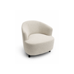 Copine Lounge Chair by Porada with soft upholstered silhouette and refined Italian craftsmanship | Casa Design Group