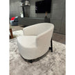 Copine Lounge Chair by Porada with soft upholstered silhouette and refined Italian craftsmanship | Casa Design Group