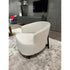 Copine Lounge Chair by Porada with soft upholstered silhouette and refined Italian craftsmanship | Casa Design Group