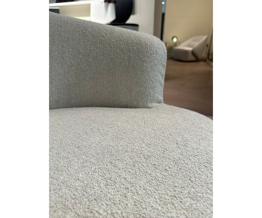 Copine Lounge Chair by Porada with soft upholstered silhouette and refined Italian craftsmanship | Casa Design Group