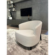 Copine Lounge Chair by Porada with soft upholstered silhouette and refined Italian craftsmanship | Casa Design Group