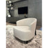 Copine Lounge Chair by Porada with soft upholstered silhouette and refined Italian craftsmanship | Casa Design Group