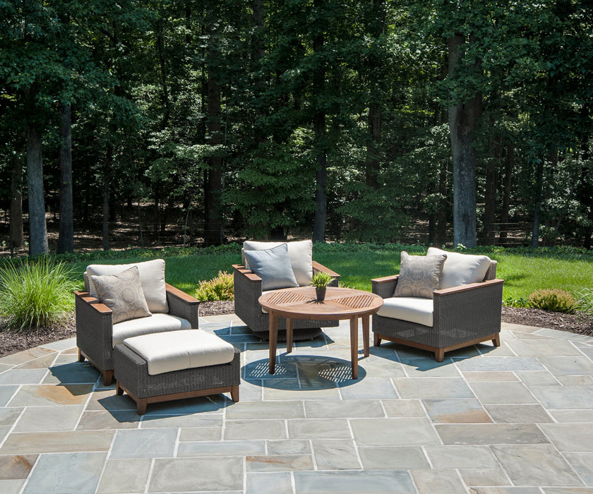 Coral Ottoman | Jensen Outdoor