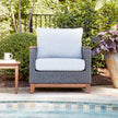 Coral Lounge Chair | Jensen Outdoor