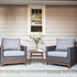 Coral Lounge Chair | Jensen Outdoor