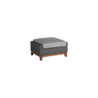 Coral Ottoman | Jensen Outdoor