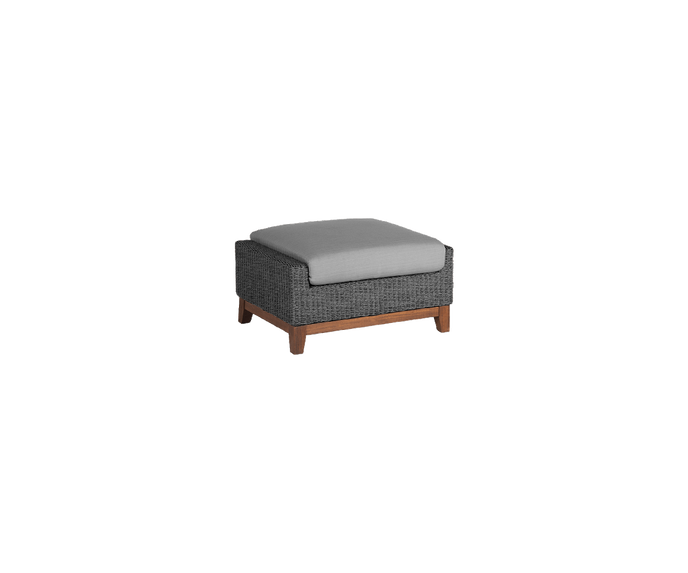 Coral Ottoman | Jensen Outdoor