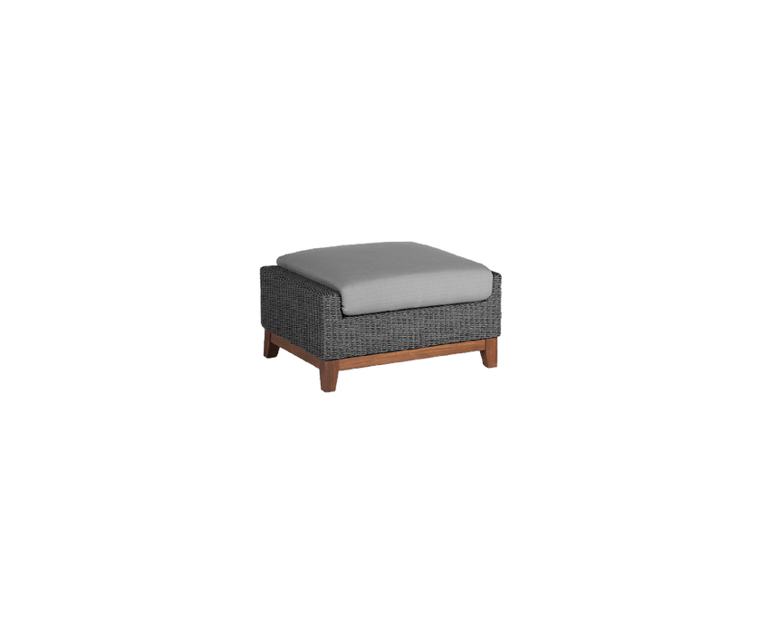 Coral Ottoman | Jensen Outdoor